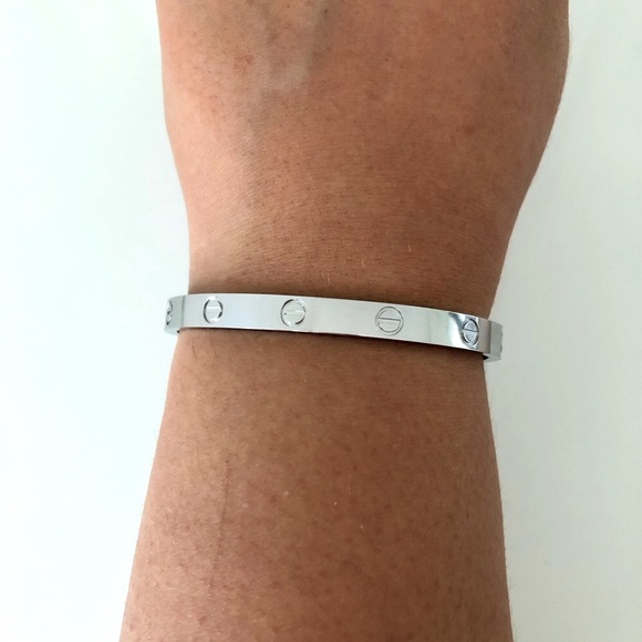 Screw bracelet Classic Model  Stainless Steel - Picture 12 of 12